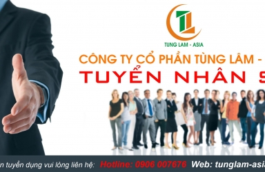 TIN TUYỂN DỤNG THÁNG 12/2019