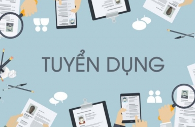 TUYỂN DỤNG THÁNG 8