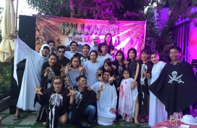 Đêm hội Halloween 2016