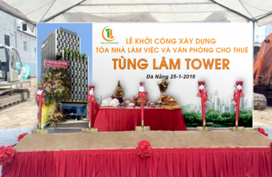 Khởi công Tùng Lâm Tower