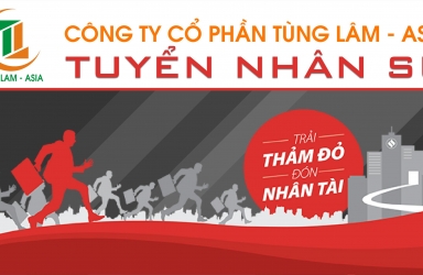 Tùng Lâm - Asia tuyển nhân sự