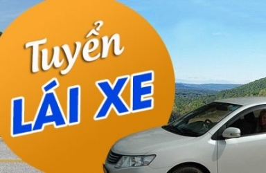 CẦN TUYỂN GẤP NHÂN VIÊN LÁI XE