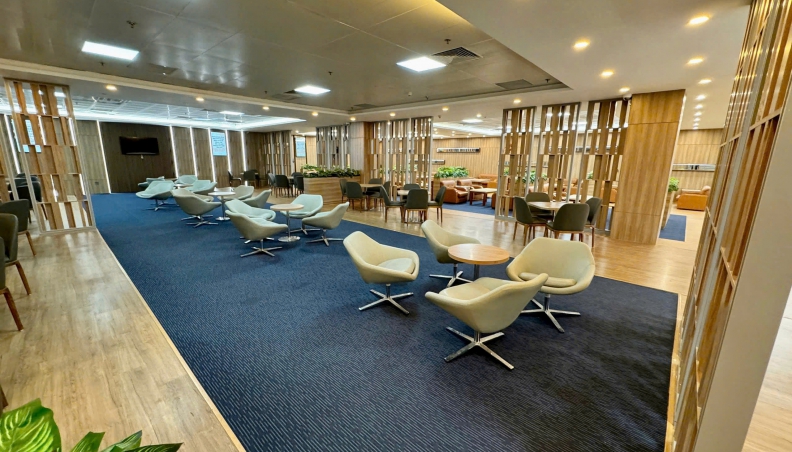 Phòng Chờ Thương Gia - Sân Bay Quốc Tế Đà Nẵng 