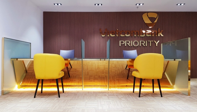 Phòng Priority - VCB Khánh Hòa