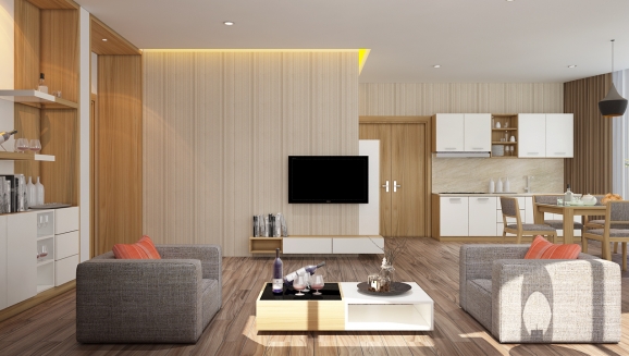 Thiết kế Luxury Apartment